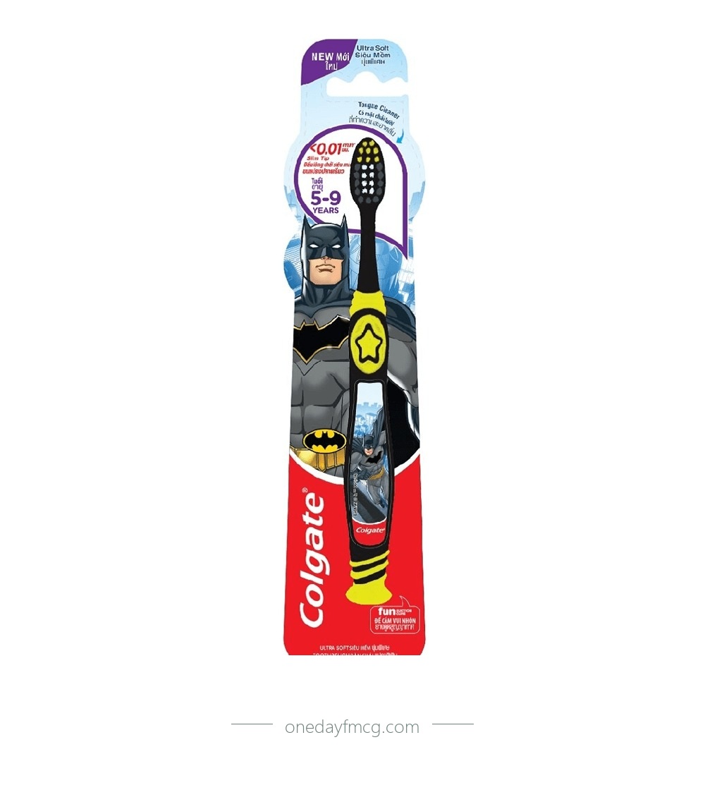 Colgate Kids Toothbrush Batman 5-9 Years Pack 1